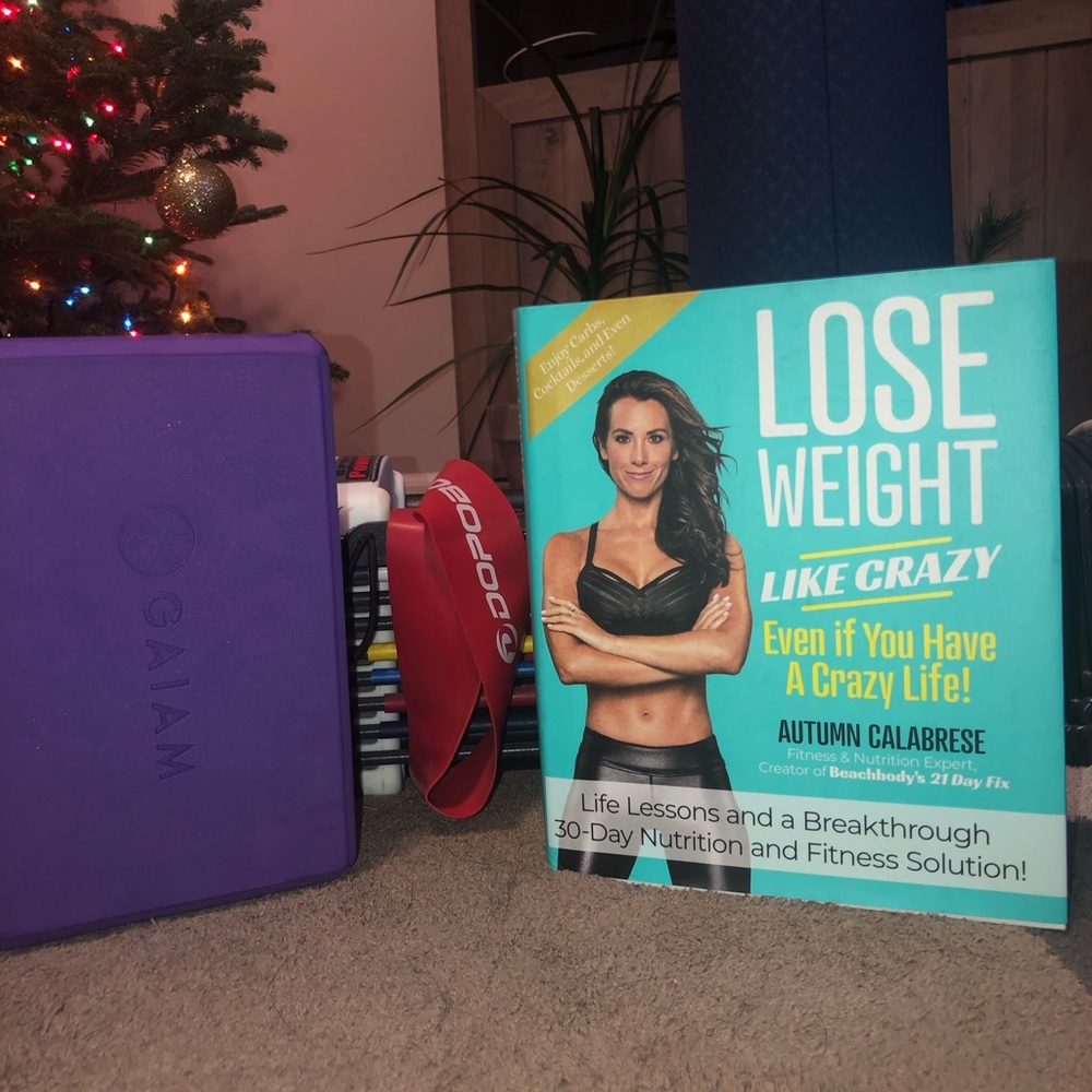 AUTUMN CALABRESE Lose Weight Like Crazy Book